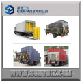 1t 1.5t 2t Kleine Teleskop-Hydraulik-Heckklappe Lift für LKW-Heckklappe